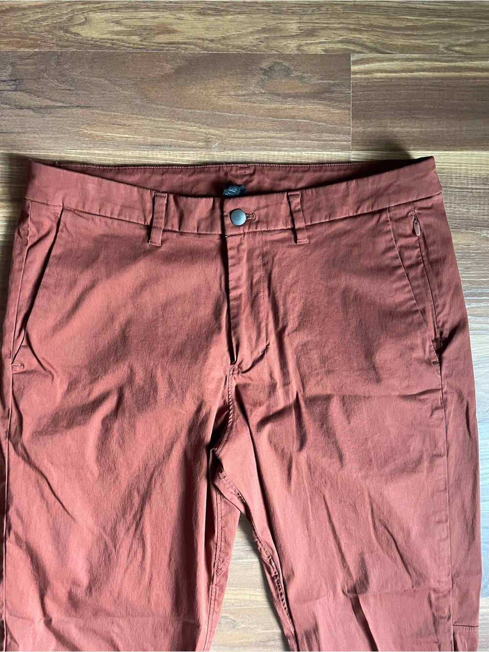 Lululemon Men's Commission Pant Slim Size 34 - Picture 2 of 6